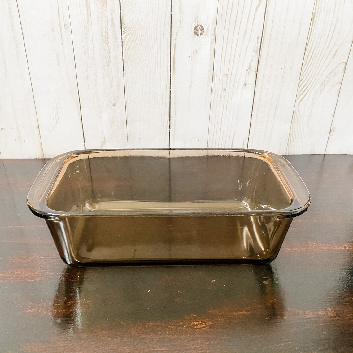 Pyrex bread loaf pan 213 amber Pyrex bread pan vintage Pyrex Etsy