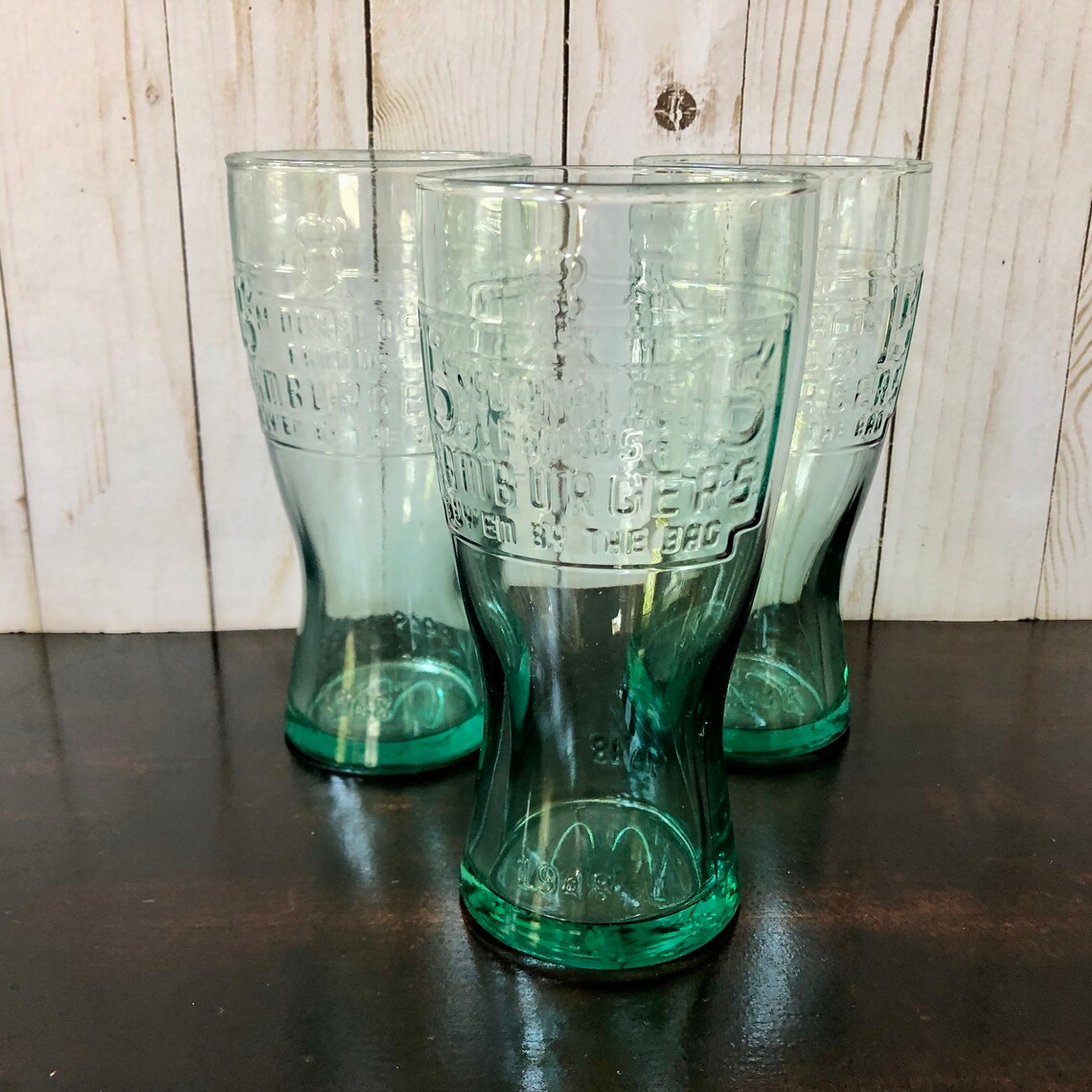 1943 Commemorative Mcdonalds Collectible Glasses Mcdonalds Etsy