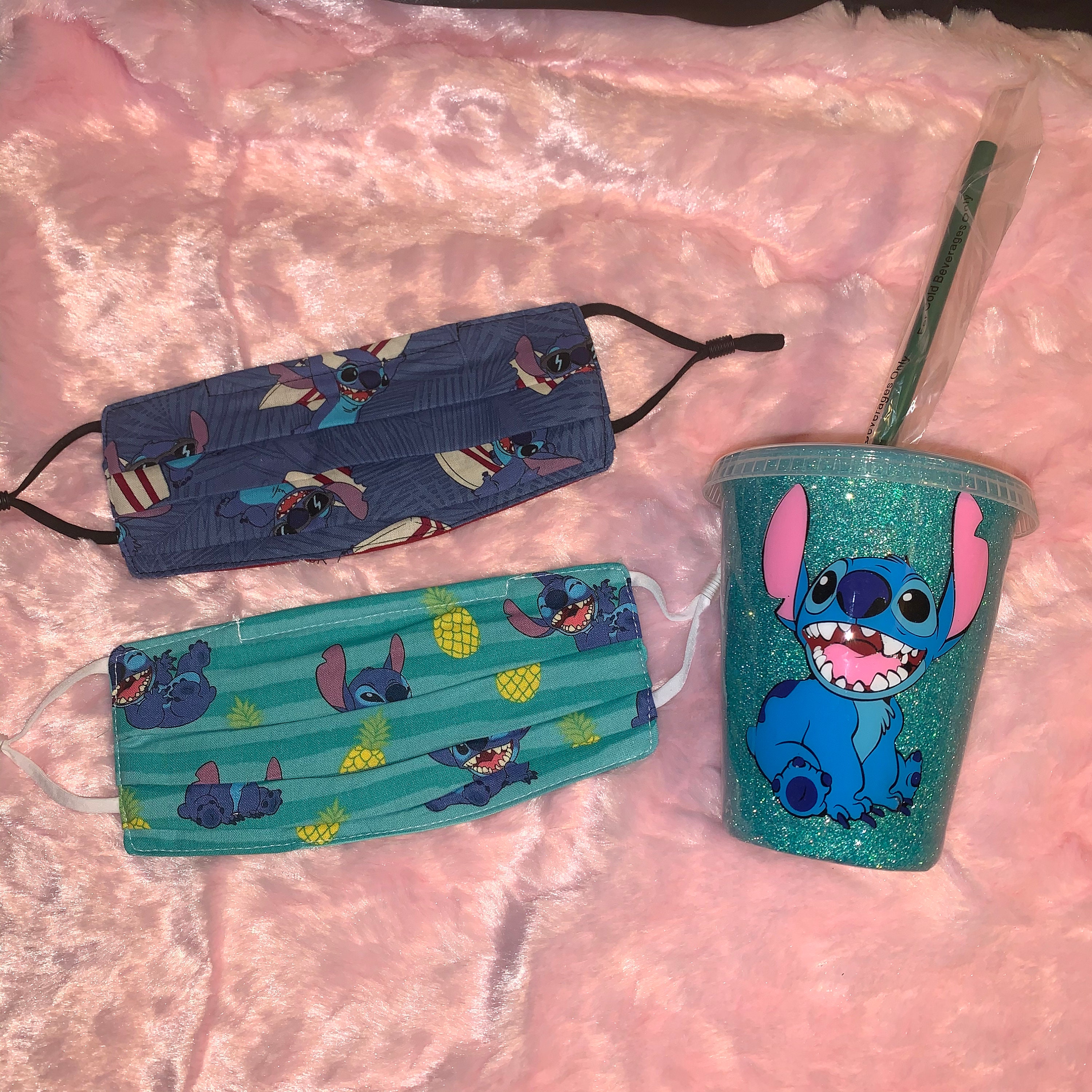 Stitch gift set valentines set birthday set personalized Etsy