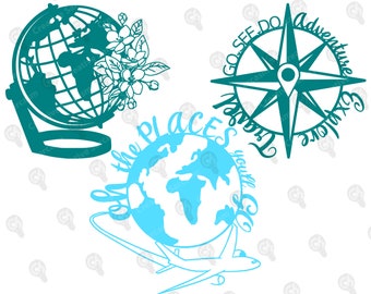 Oh The Places You Ll Go Svg Etsy