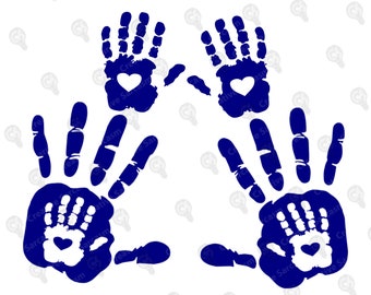 Download Baby Handprint Svg
