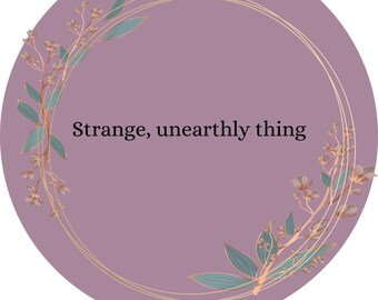 Jane Eyre Stickers, Inspirational Quote Stickers, Printable PNG, Instant Download