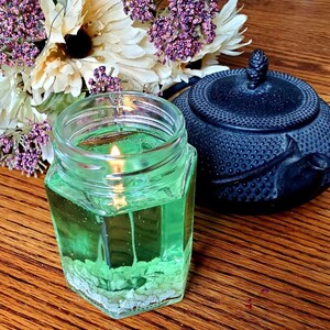 Tea Garden Gel Candle