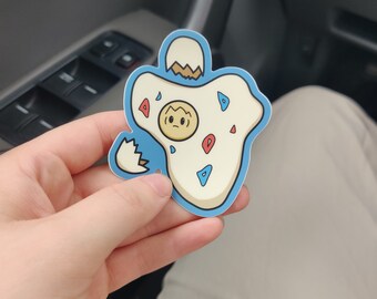 Togepi Cracked Egg sticker