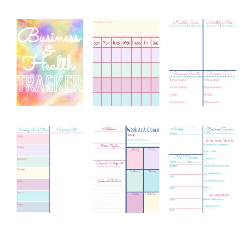 2b Mindset Tracker - Etsy