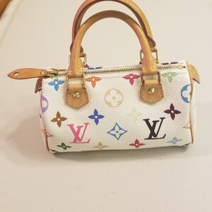 Pre-own Authenticated Louis Vuitton HL Mini Speedy Bag in | Etsy Australia