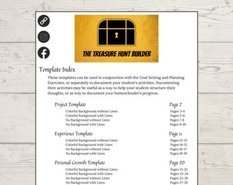 Project + Science Experiment Documentation | Lab Report | Research + Source Evaluation | Personal Growth Experience | Instant Download PDF