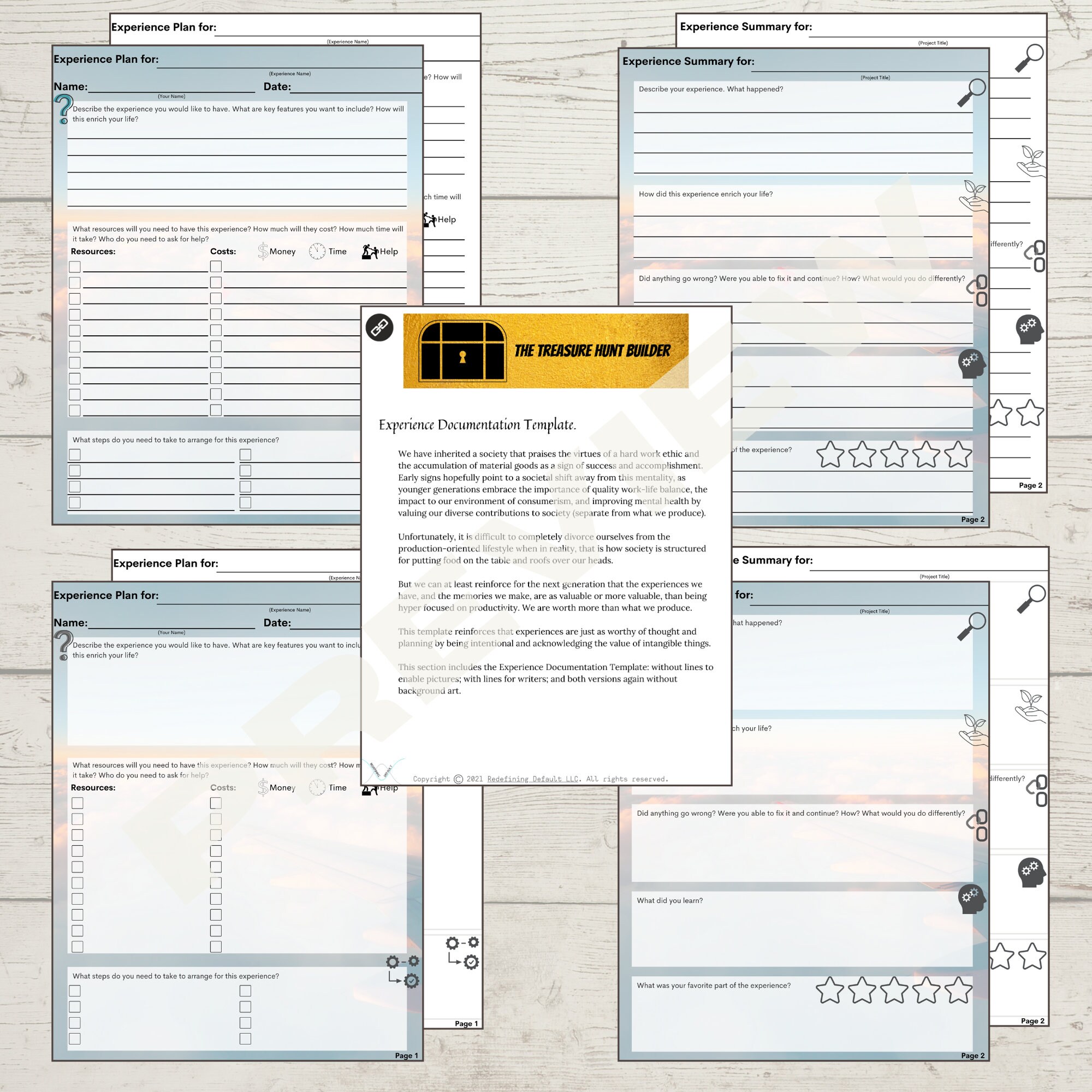 Project + Science Experiment Documentation | Lab Report | Research ...