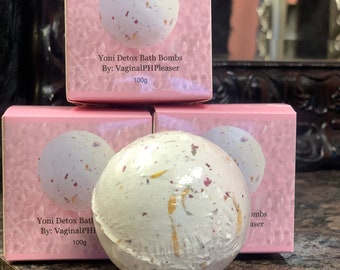 3 Organic Herbal Yoni Steam Bath Bombs