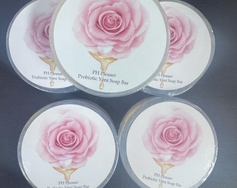 5 for 25 Probiotic Soap Bar