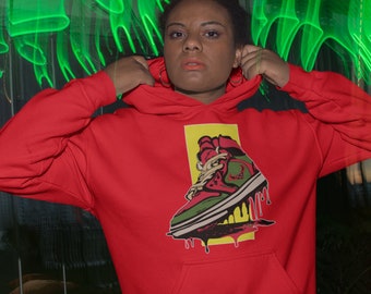 Sneaker Drip Unisex Hoodie