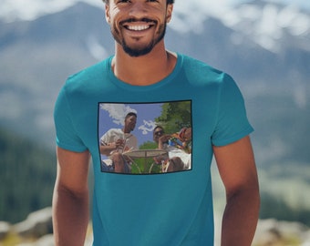 T-shirt unisexe Summertime