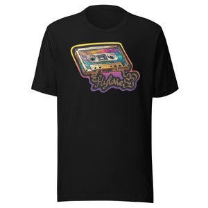 Camiseta unissex fita mista