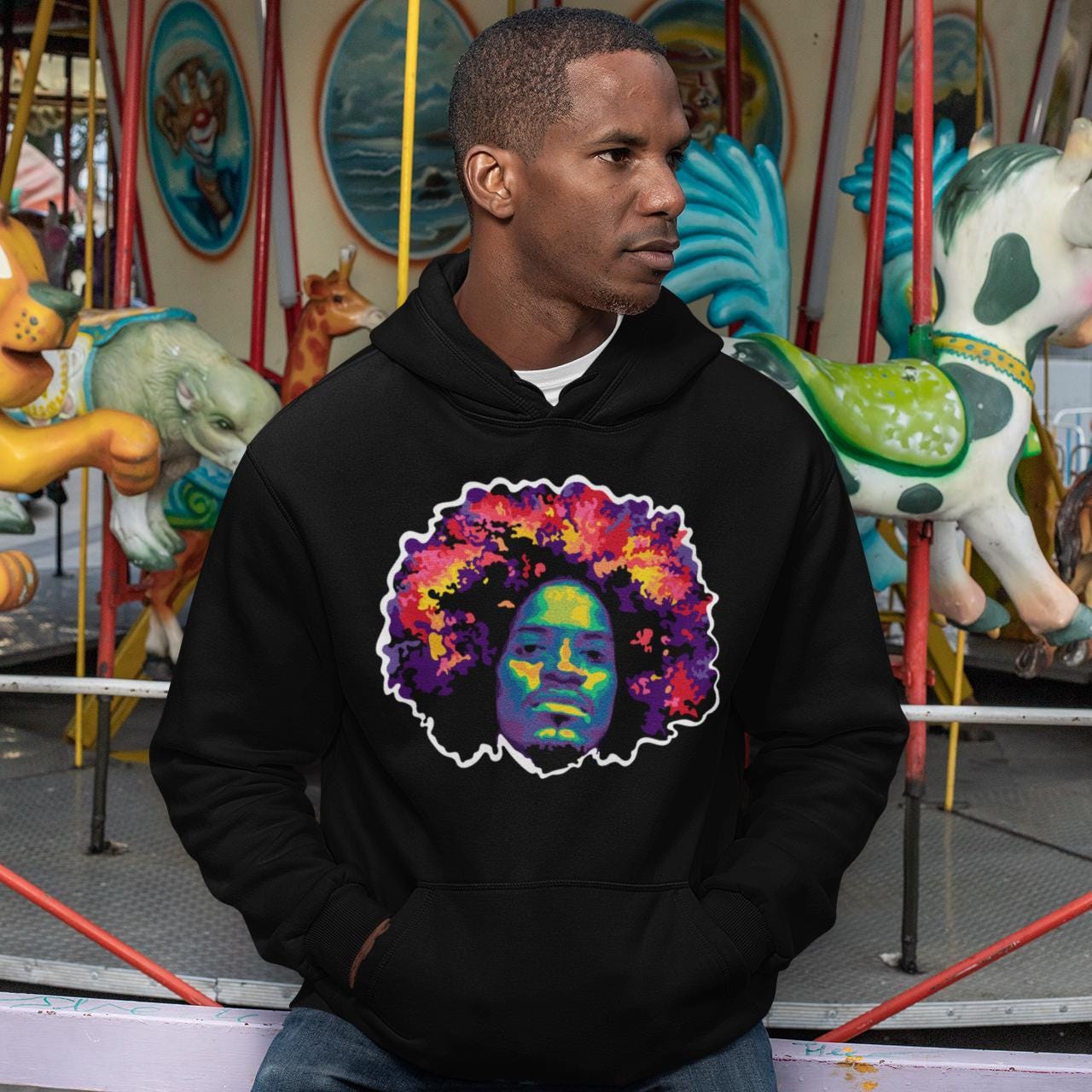 HipHop OUTKAST 96 ユニフォーム ネイビー HipHop OUTKAST 96 ユニフォーム ネイビー