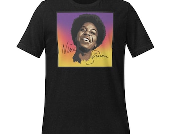 T-shirt unisexe Nina Simone