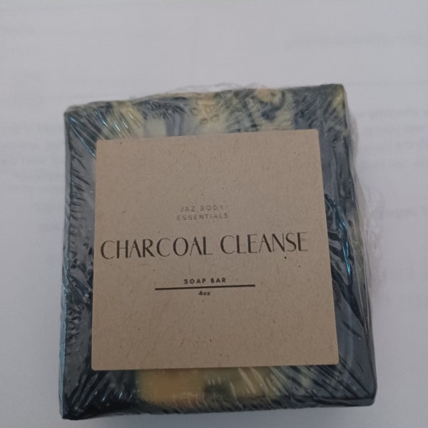 Charcoal Cleanse Bar Seife