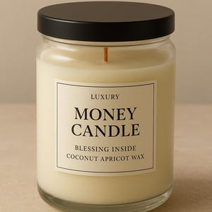 Luxury Intention Candle