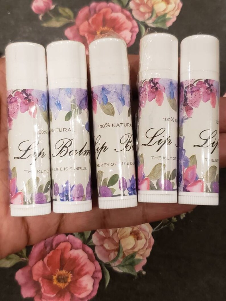 All Natural Cocoa Butter Chapstick Lip Care Lip Moisturizer Etsy