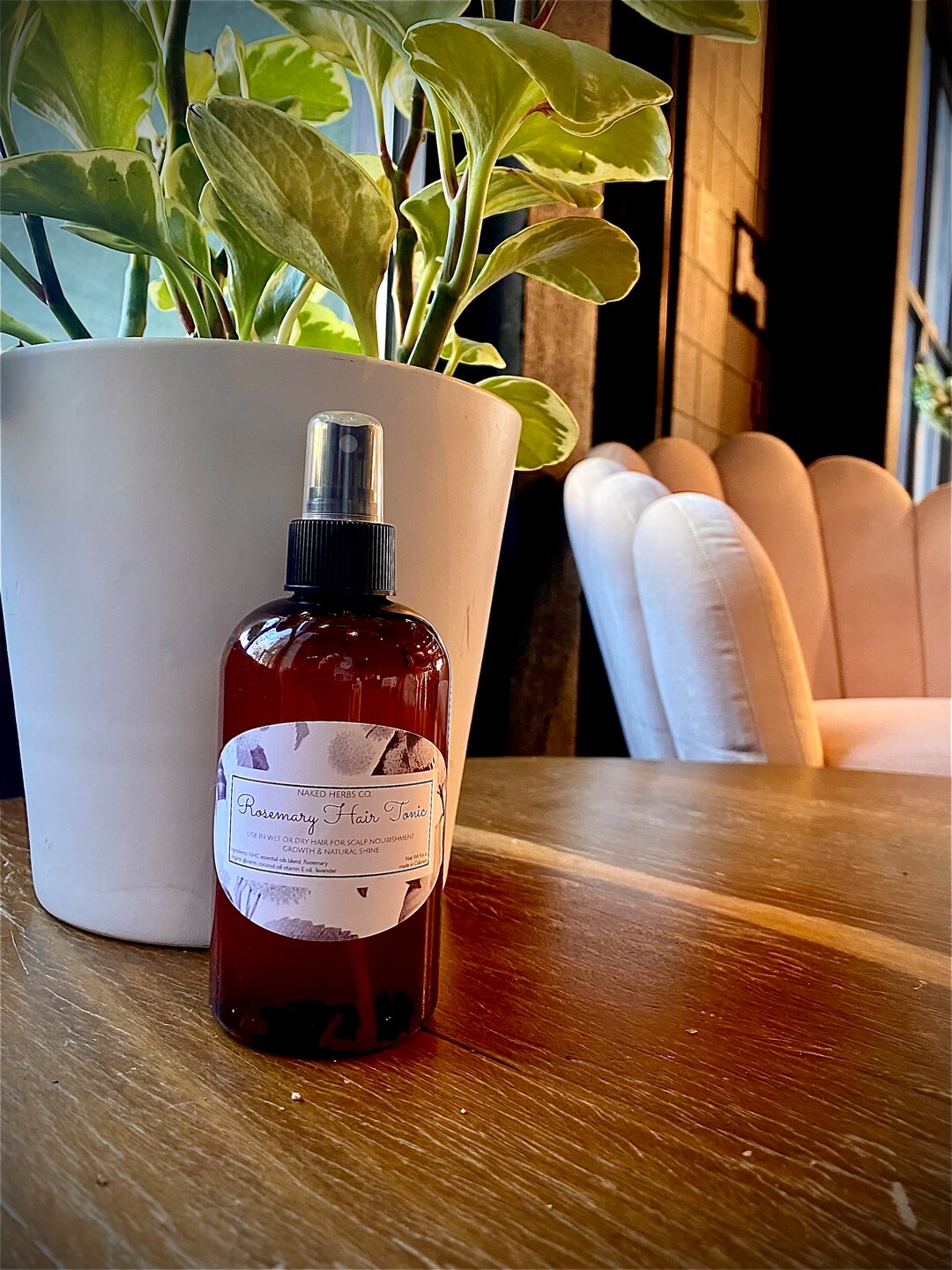 Rosemary Hair Tonic Etsy