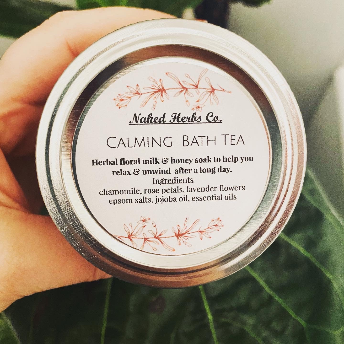 Herbal Bath Soaks Etsy