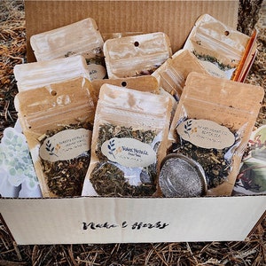 Herbal Tea Sample Box