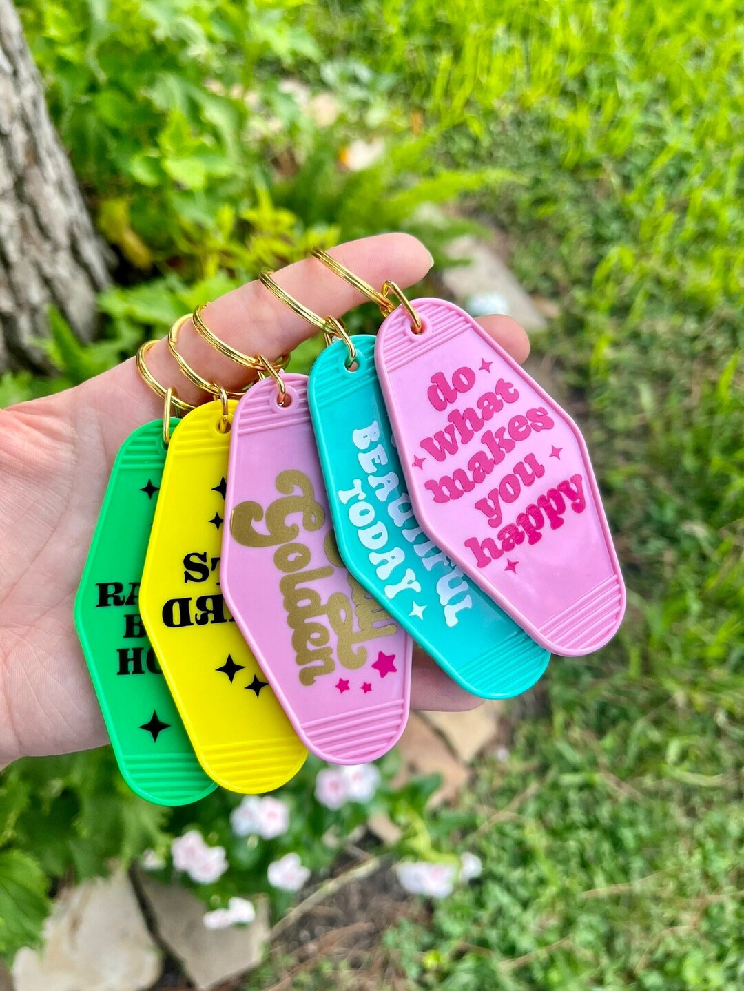 Vintage Motel Keychains Funny Motel Keychains Accessories Etsy