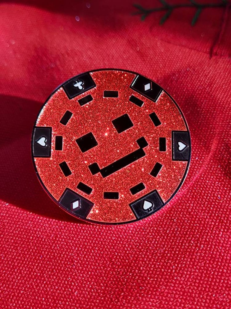 Las Nevadas Quackity Inspired Poker Chip Etsy UK