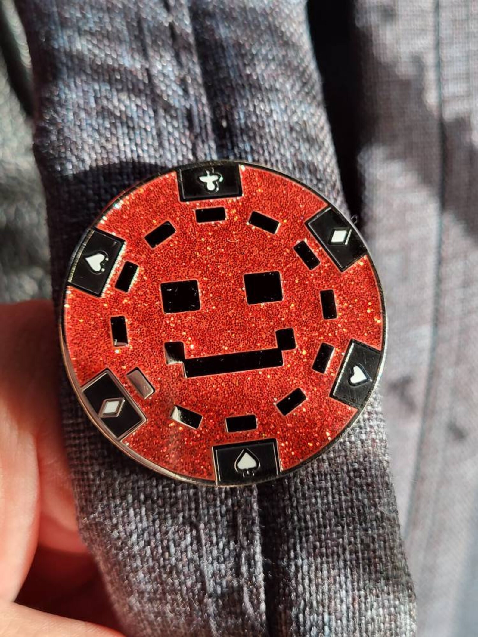 Las Nevadas Quackity Inspired Poker Chip Etsy