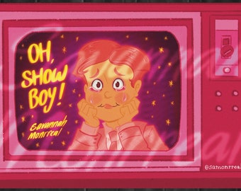 Oh, Show Boy PRE-ORDINA