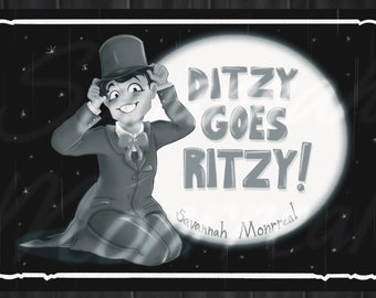 Ditzy Goes Ritzy PRE-ORDER