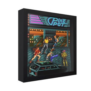 Streets of Rage 3 - Etsy
