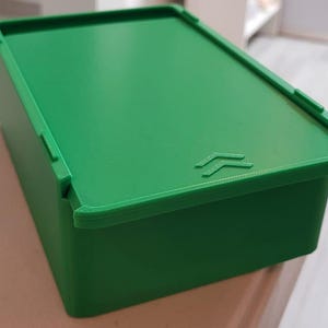 Tamiya Checker Box - Stackable with Sliding Lid (w/ additional FREE model)