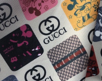 gucci fabric etsy