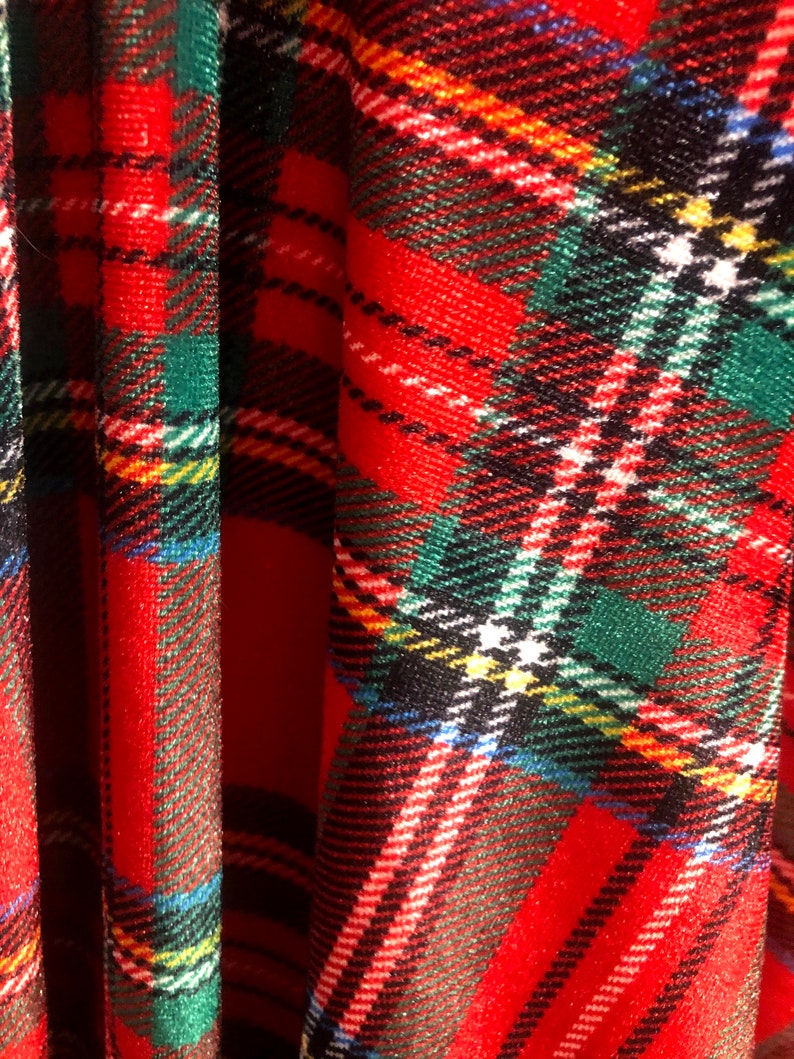 christmas stretch jersey fabric