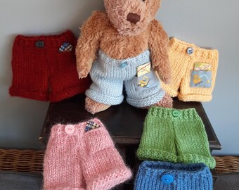 Trousers for small/ medium teddy bears