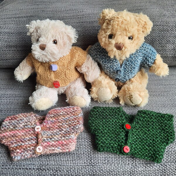 Jacket for small / medium  teddy bears