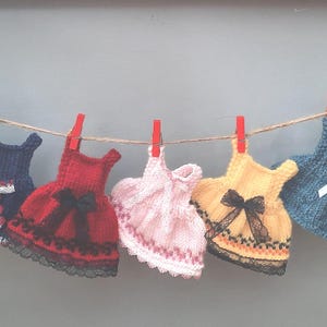 Teddy Bear - Dress for a small teddy bear