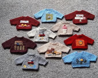 mgg teddy bear sweater