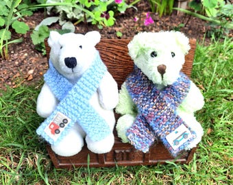 Baby bear scarf