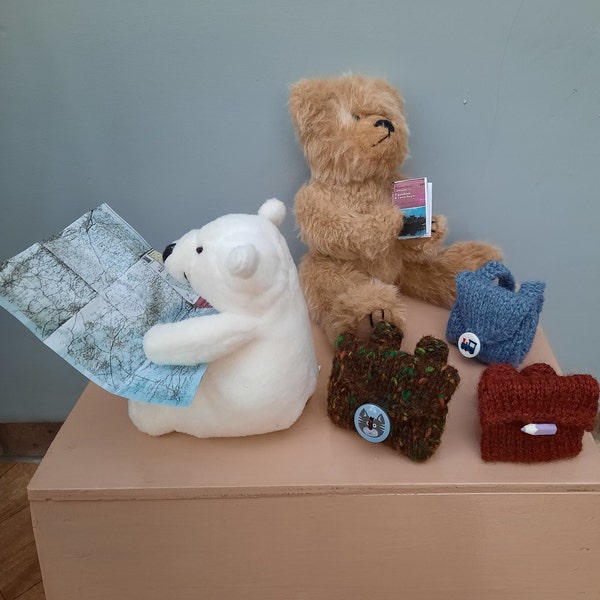 Rucksack für kleine Teddybären