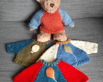 Pullovers for medium teddy bears