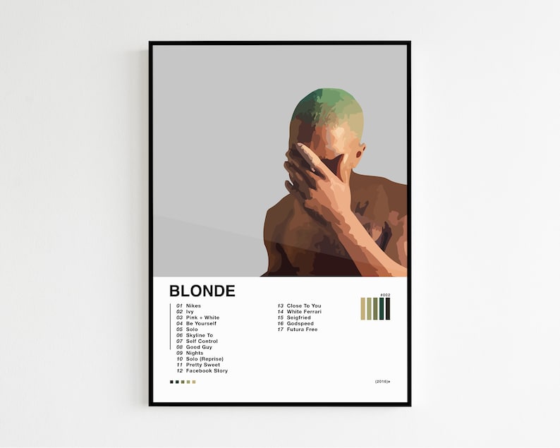 frank ocean blonde album free