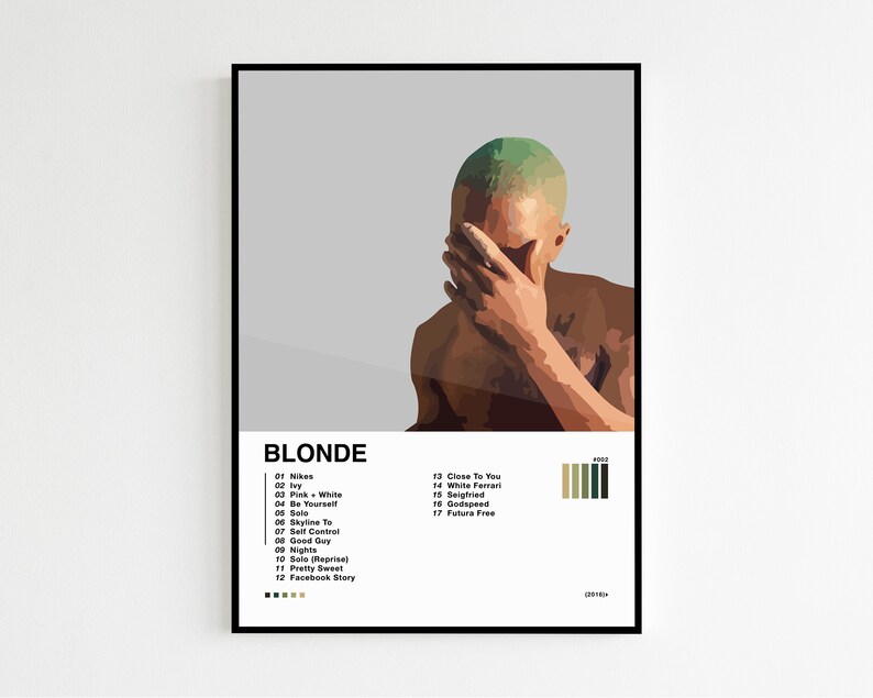 frank ocean blonde album art hd