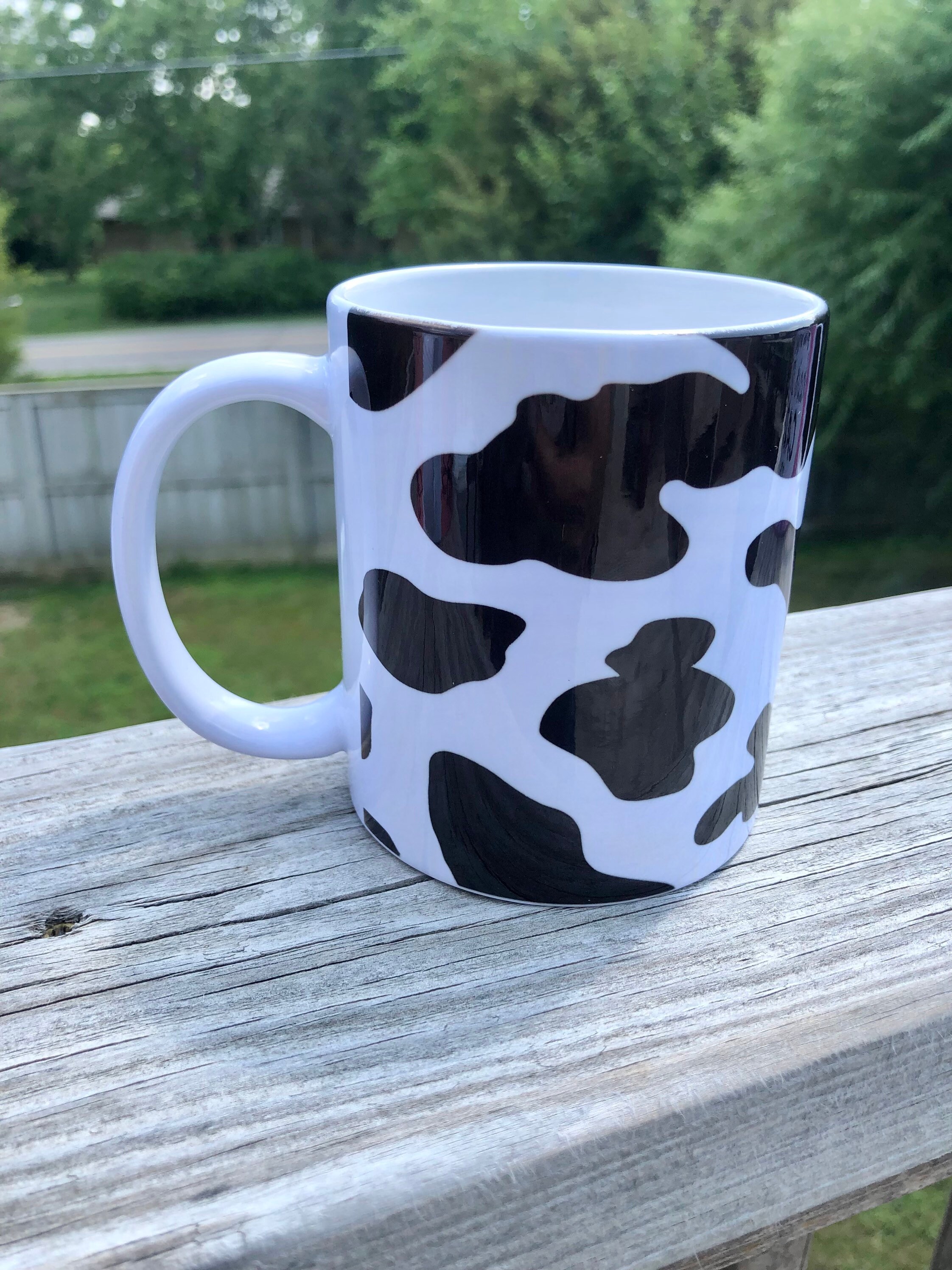 Cow mug Etsy