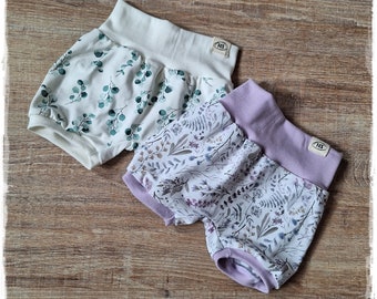 Baby Handmade Sommer Pumphose aus Jersey *Einzelstücke*