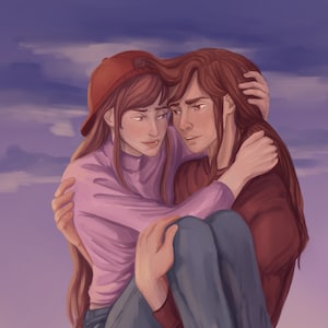 Close Call Powerpuff Girls Art Print