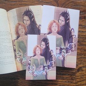 A Deal With The Elf King Eldas and Luella Print Book Overlay [Officially Licensed]