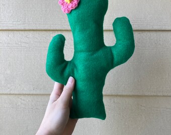 Cactus Dog Toy Etsy