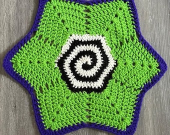 Crochet Flow Star Festival Skill Toy Fidget