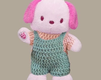 Crochet Outfit For Pochacco Build a Bear | Made to Order | Standard Size or Mini Buddie